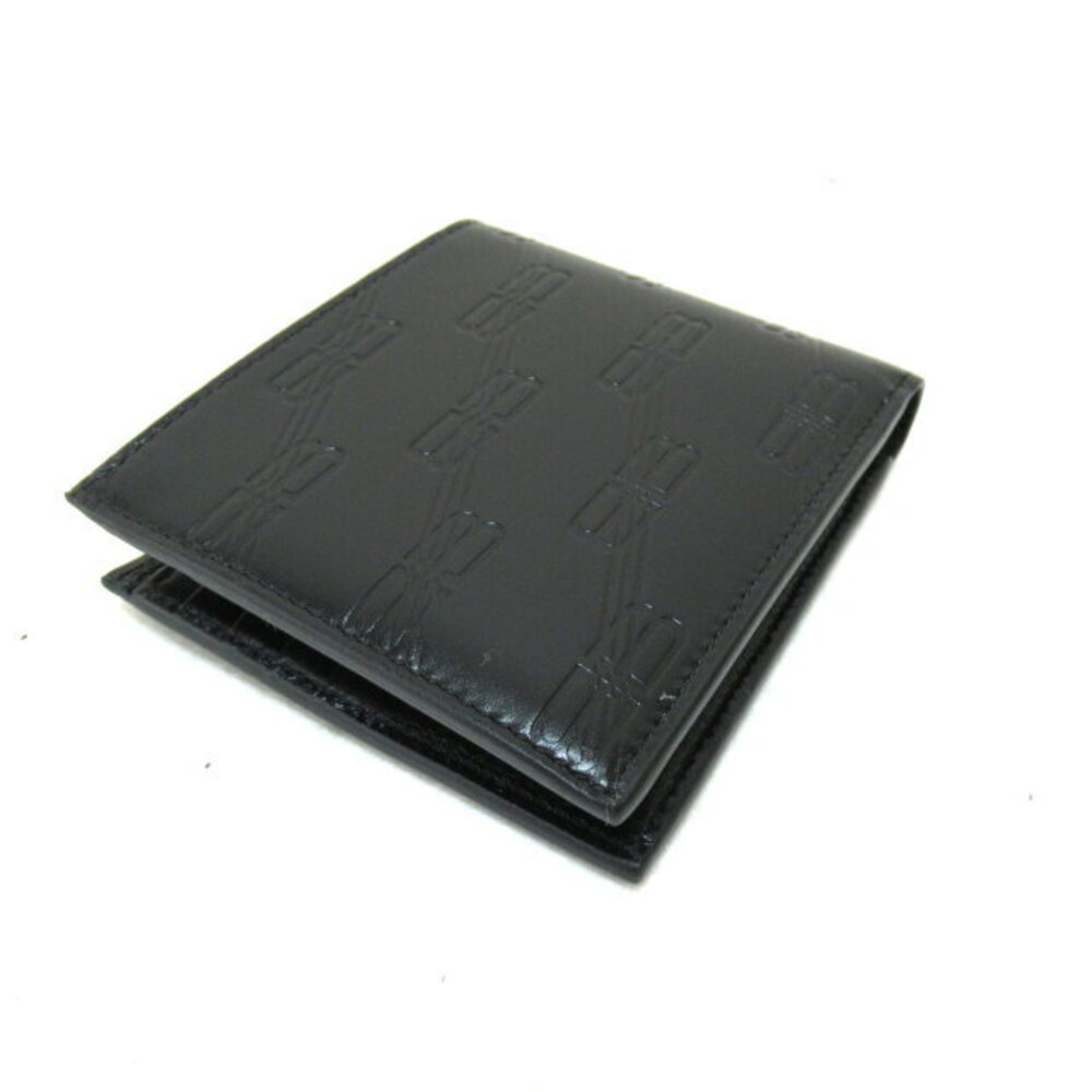 Balenciaga Bifold Black Leather Wallet - Picture 5 of 9